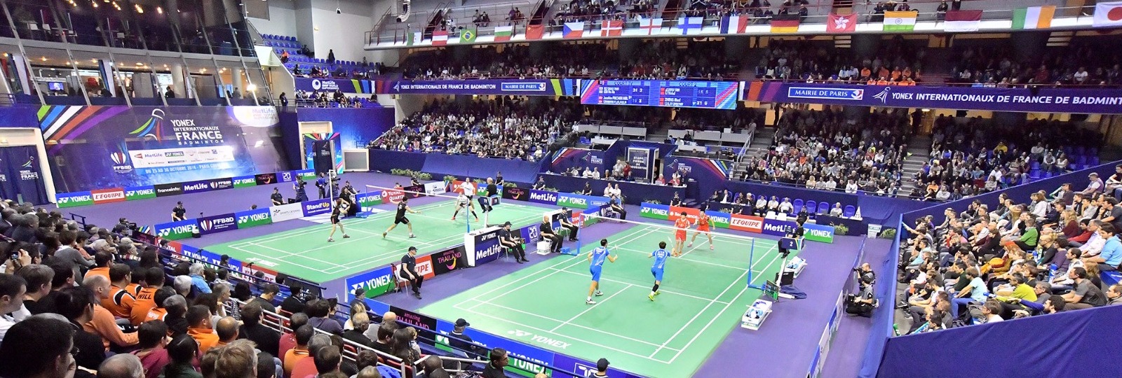 The French Open among the worlds greatest badminton tournaments