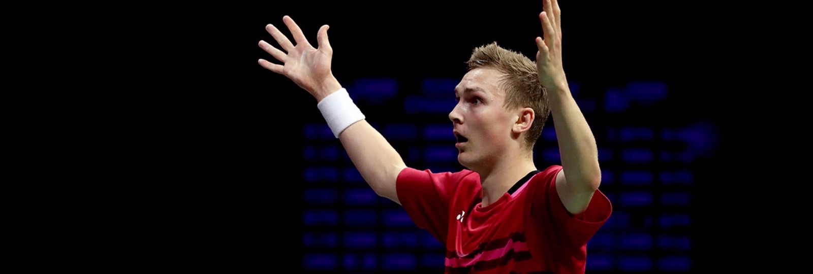 Viktor Axelsen, world champion (c) Badminton Photo