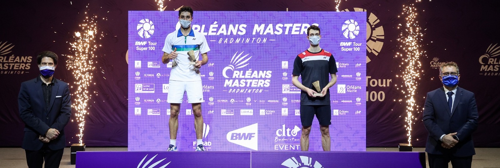 Bwf orleans masters 2022