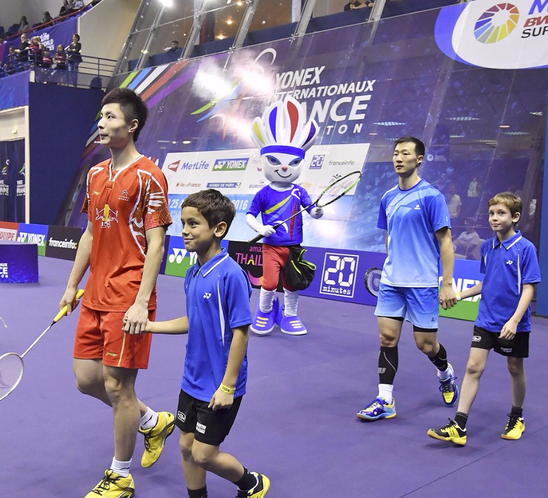 Come and have a great moment of badminton in Paris